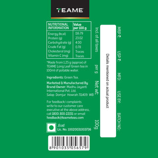 Long Leaf Green Tea