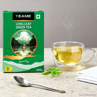 Long Leaf Green Tea