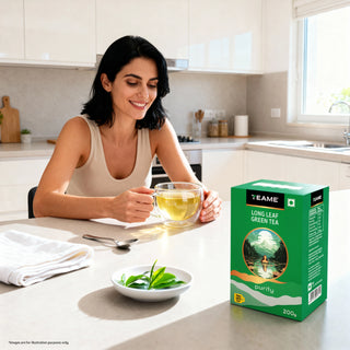 Long Leaf Green Tea