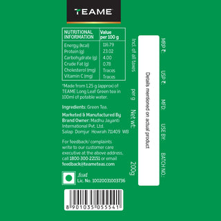 Long Leaf Green Tea