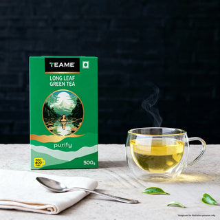 Long Leaf Green Tea