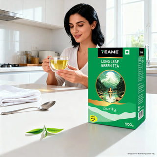 Long Leaf Green Tea