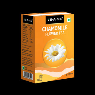 Loose Chamomile Flower 50gms - TE-A-ME
