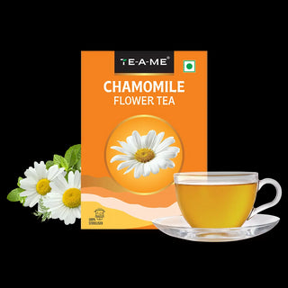 Loose Chamomile Flower 50gms - TE-A-ME