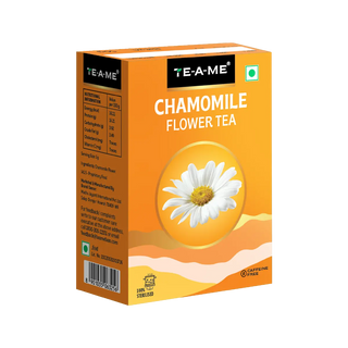 Loose Chamomile Flower 50gms - TE-A-ME