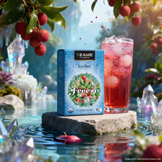 Lychee Iced Tea