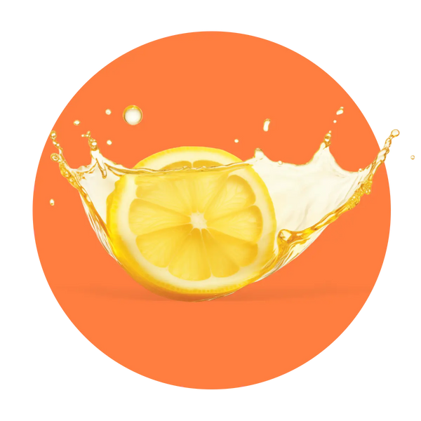  Zesty, energizing lemon