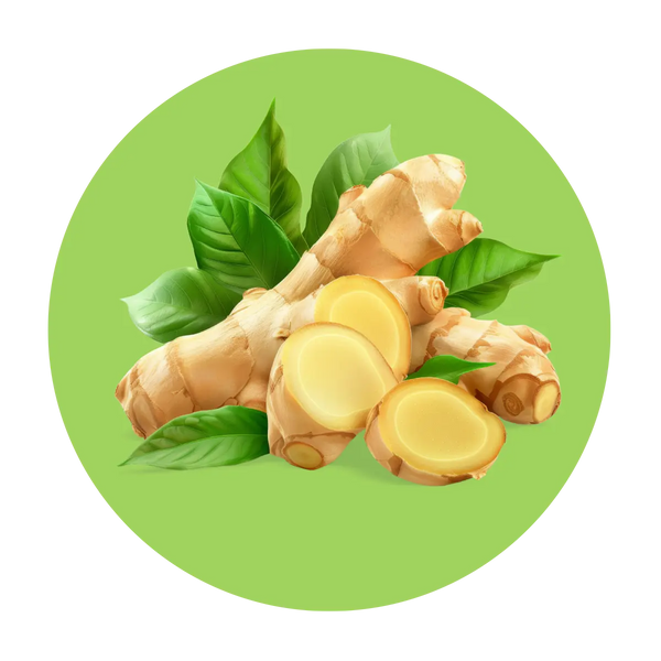 Warm, reviving ginger