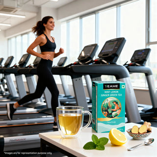 Mint Lemon Ginger Tea