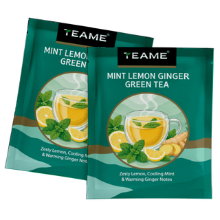 Mint Lemon Ginger Green Tea