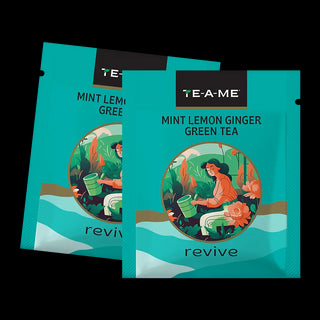 Mint Lemon Ginger Tea - TE-A-ME