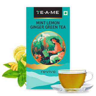 Mint Lemon Ginger Tea - TE-A-ME