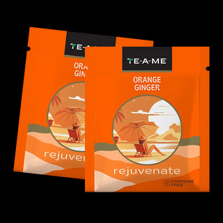 Orange Ginger Infusion - TE-A-ME