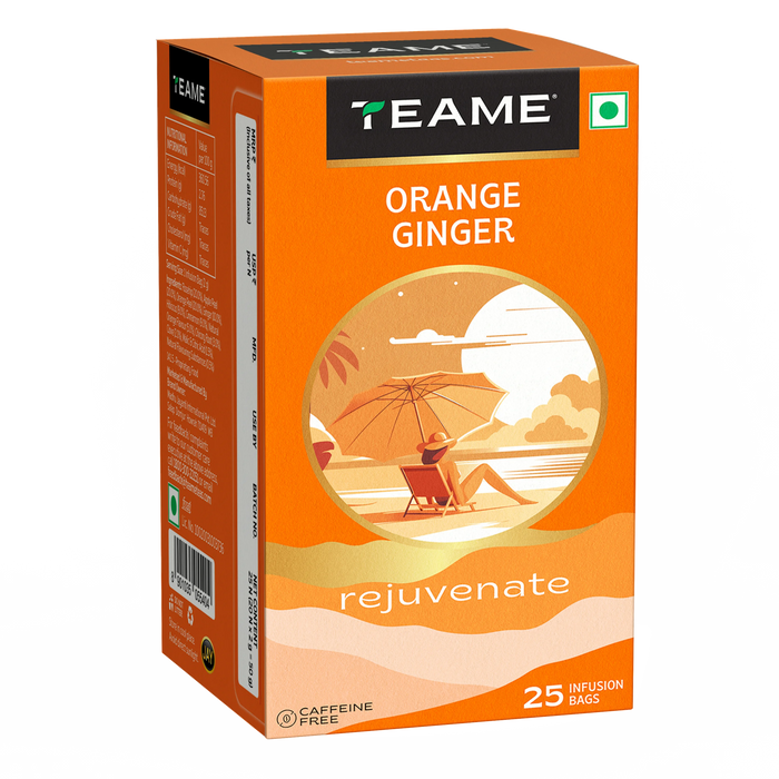 Orange Ginger  Infusion