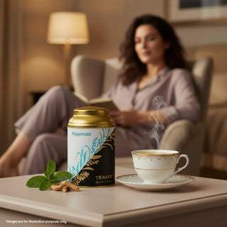 Peppermint Tea Tin 50gms