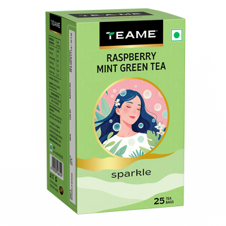 Raspberry Mint Green Tea