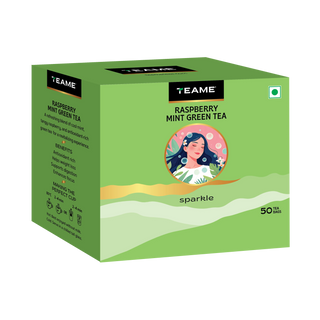 Raspberry Mint Green Tea
