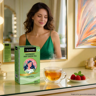 Raspberry Mint Green Tea