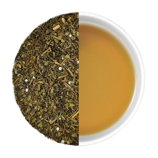 Raspberry Mint Green Tea
