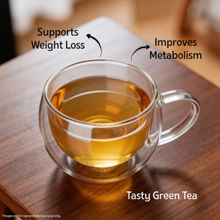 Raspberry Mint Green Tea