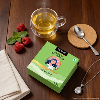 Raspberry Mint Green Tea