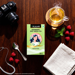 Raspberry Mint Green Tea