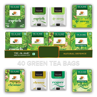 Suraksha Green Teas - TE-A-ME