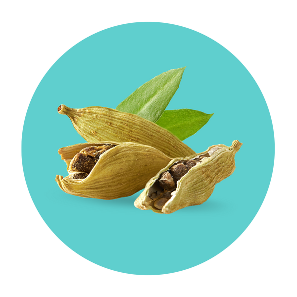  Pure, all-natural cardamom