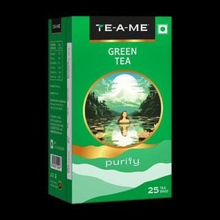Natural Green Tea - TE-A-ME