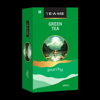 Natural Green Tea - TE-A-ME
