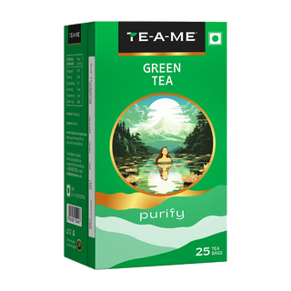 Natural Green Tea - TE-A-ME