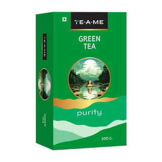 Natural Green Tea - TE-A-ME