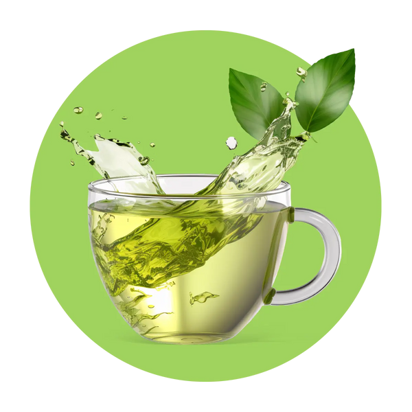 The tastier green tea
