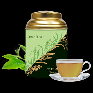 Green Tea Tin 50gms - TE-A-ME