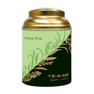 Green Tea Tin 50gms - TE-A-ME