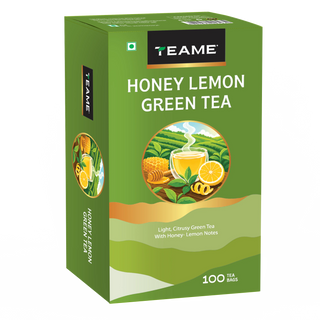 Honey Lemon Green Tea