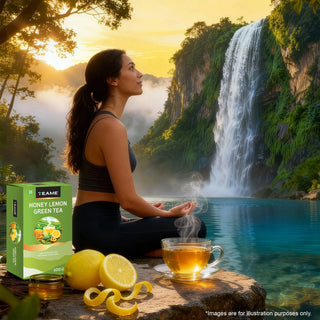 Honey Lemon Green Tea