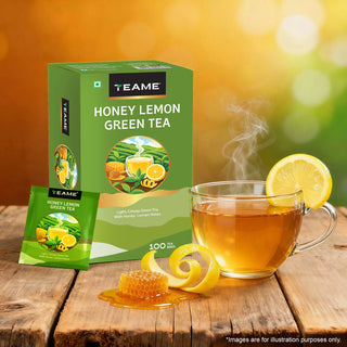 Honey Lemon Green Tea
