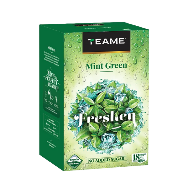 Mint Green Iced Tea