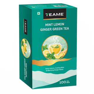 Mint Lemon Ginger Green Tea