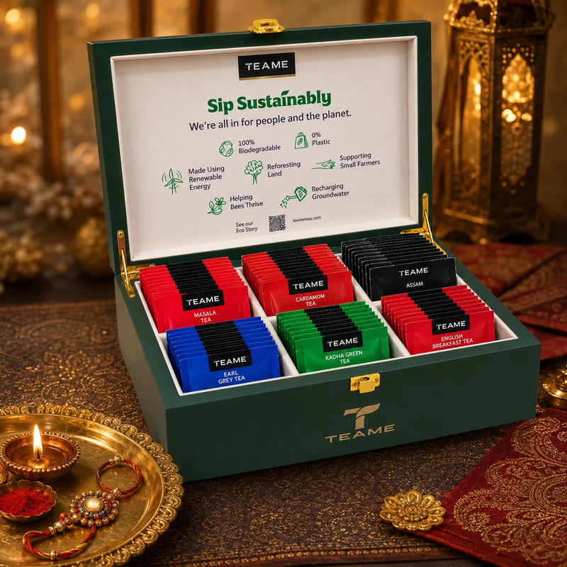 His · Bold Brew — Rakhi Tea Chestlet