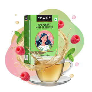 Raspberry Mint Green Tea