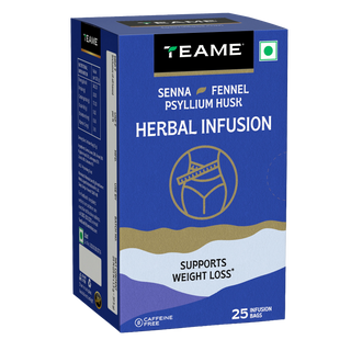 Senna Fennel Psyllium Husk Herbal Infusion