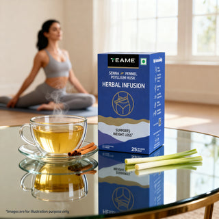 Senna Fennel Psyllium Husk Herbal Infusion