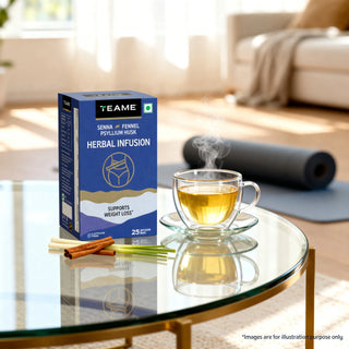 Senna Fennel Psyllium Husk Herbal Infusion