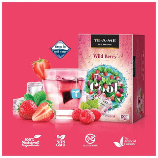 Wild Berry Iced Tea