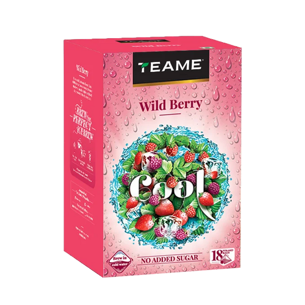 Wild Berry Iced Infusion