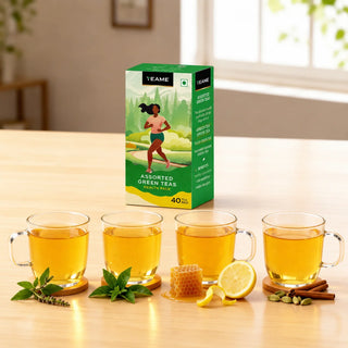 Assorted Green Teas