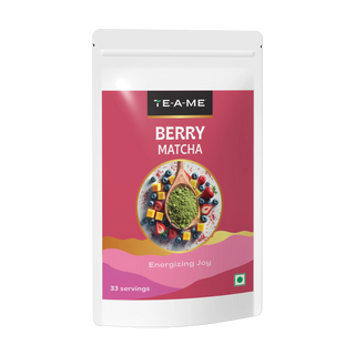 Berry Matcha Green Tea