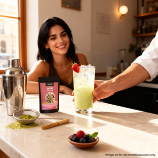 Berry Matcha Green Tea